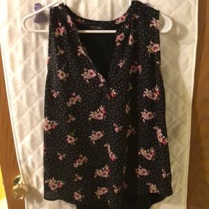 Papermoon mixed material top